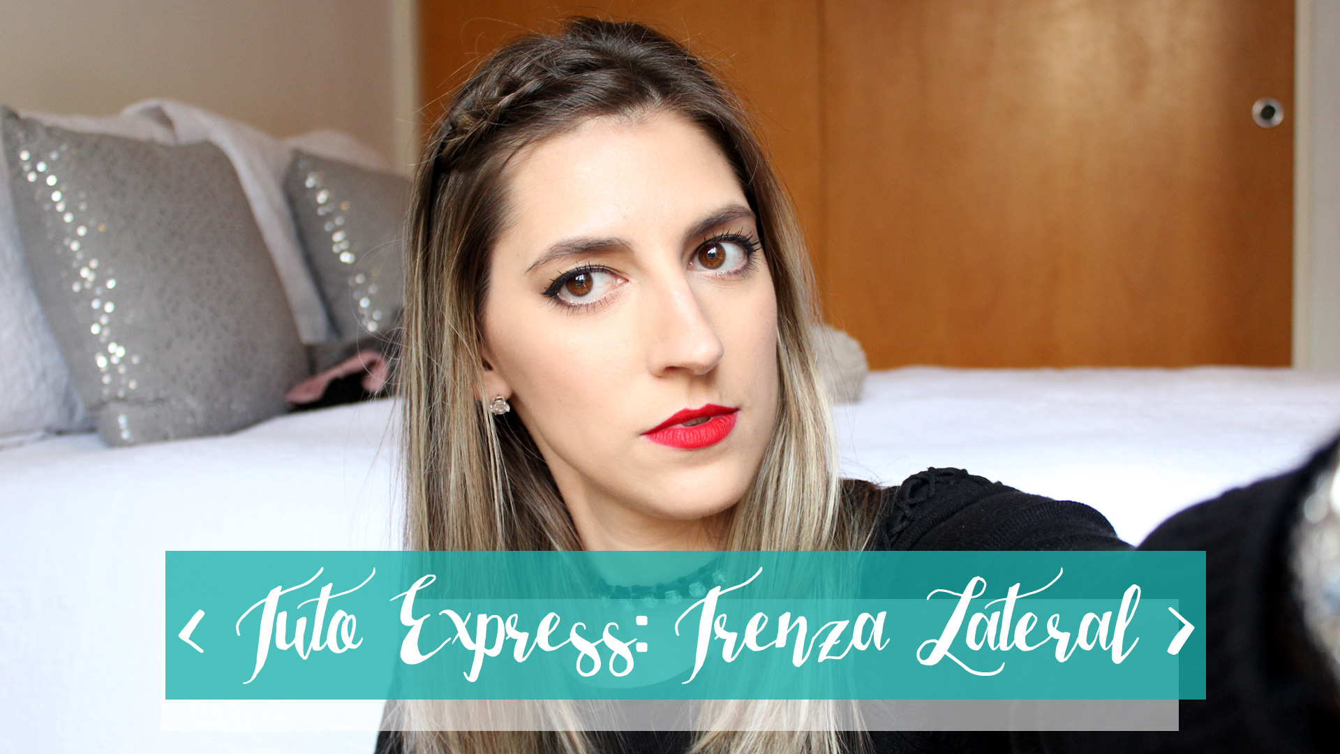 Tutorial Express: Trenza Lateral – I’m Karenina TV